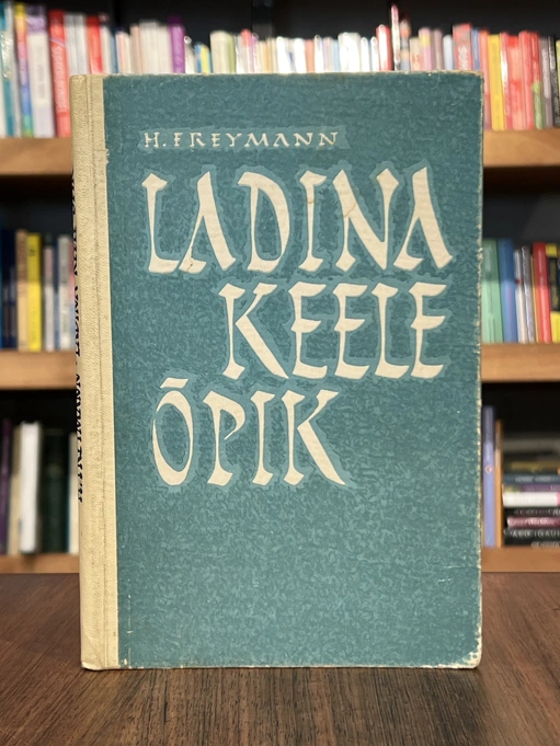 Ladina keele õpik