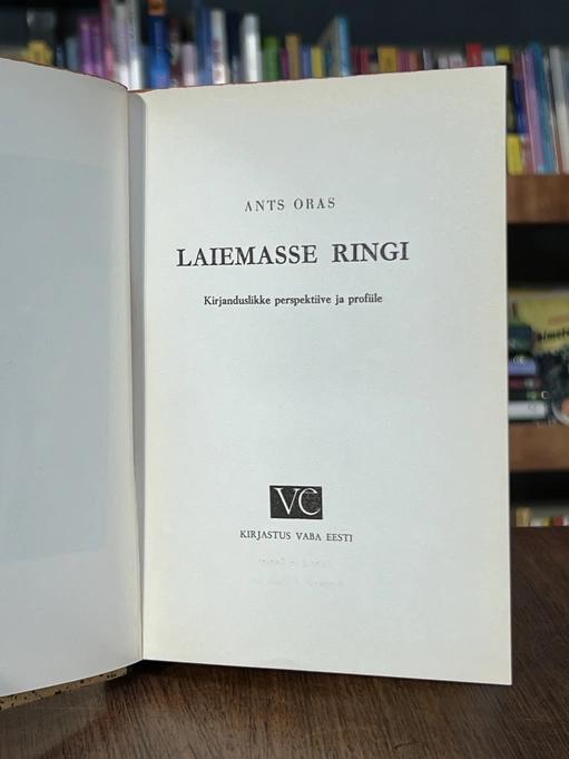 Laiemasse ringi