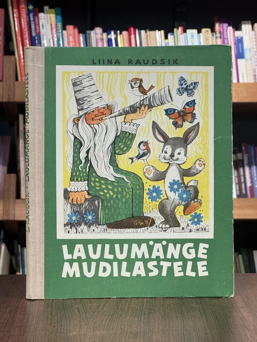 Laulumänge mudilastele