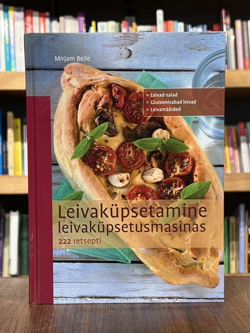 Leivaküpsetamine leivaküpsetusmasinas