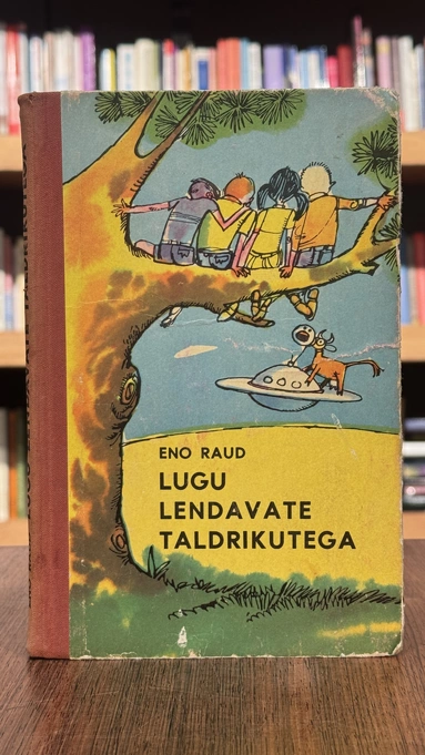 Lugu lendavate taldrikutega