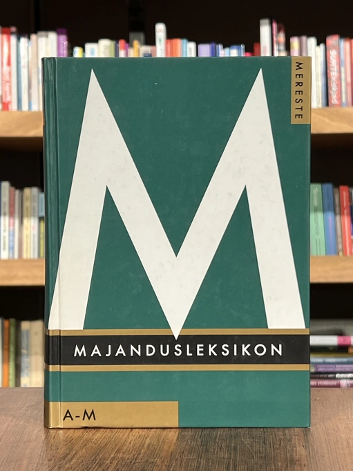 Majandusleksikon I köide, A-M