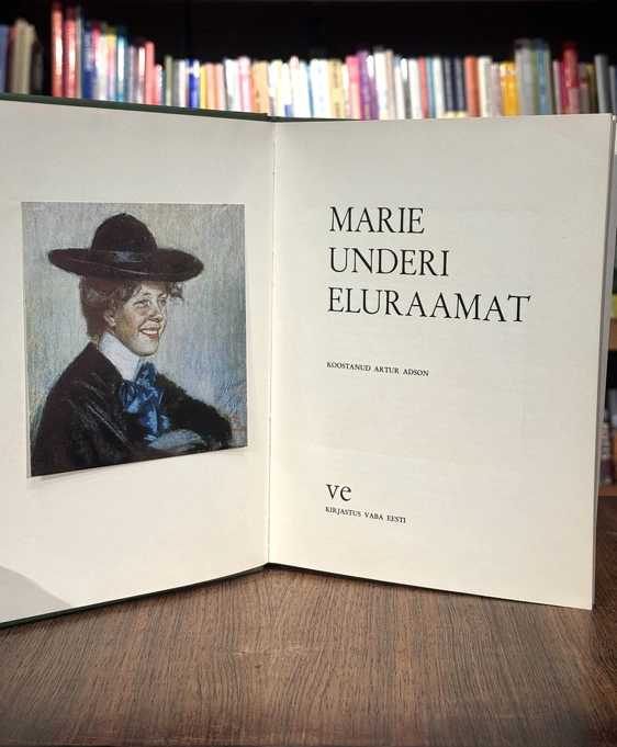 Marie Underi eluraamat 1