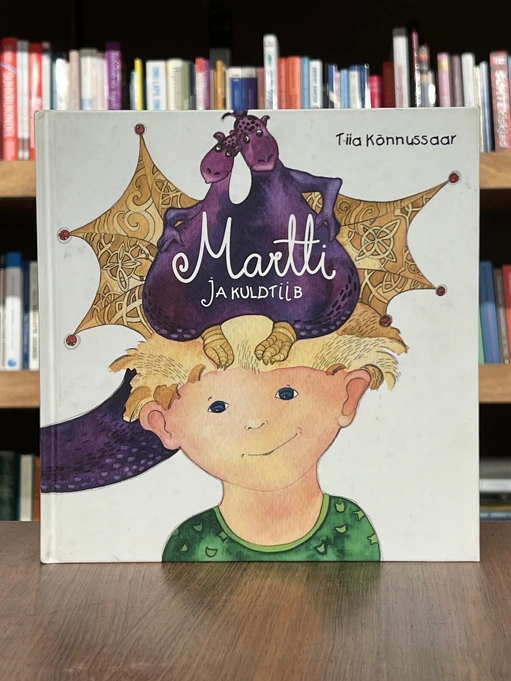 Ingli ja Martti lood. Ingli kübaratrikk. Martti ja Kuldtiib