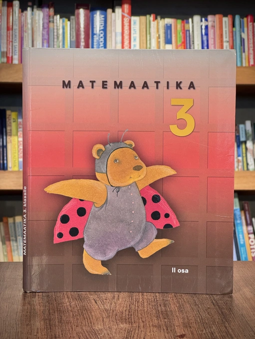 Matemaatika õpik 3. klassile. II osa