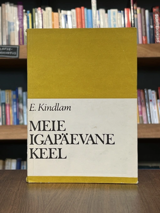 Meie igapäevane keel