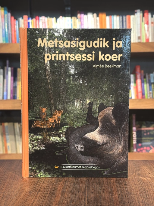Metsasigudik ja printsessi koer