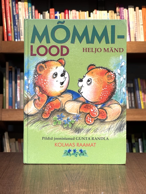 Mõmmilood. Kolmas raamat Kolmas raamat
