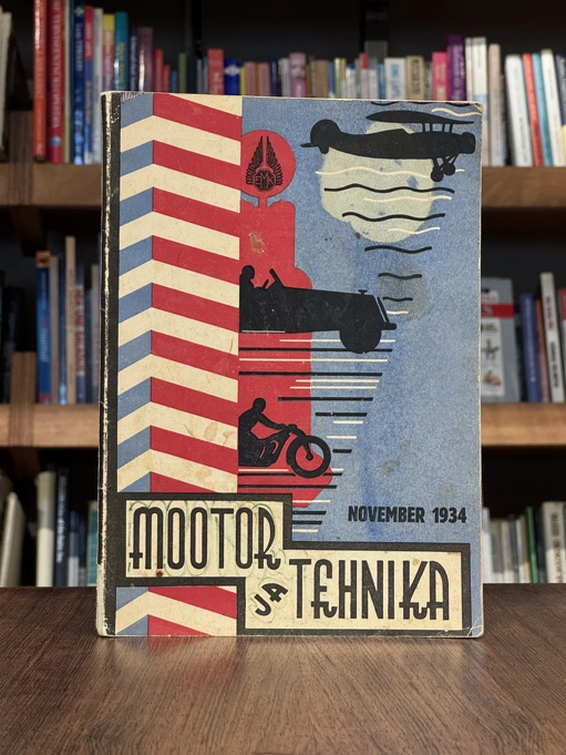 Mootor ja Tehnika 1934 november