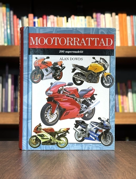 Mootorrattad. 200 supermudelit