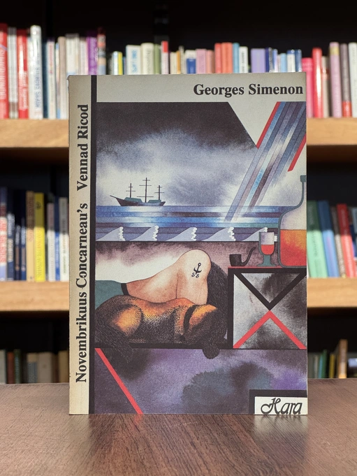 Novembrikuus Concarneau's. Vennad Ricod