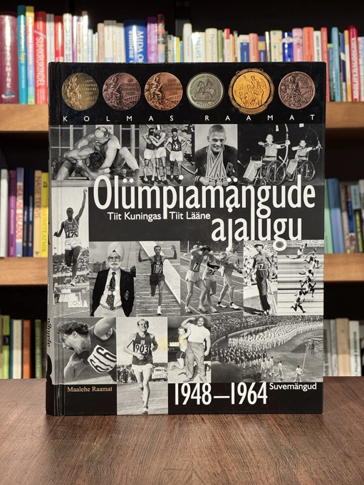 Olümpiamängude ajalugu 1948-1964. Kolmas raamat