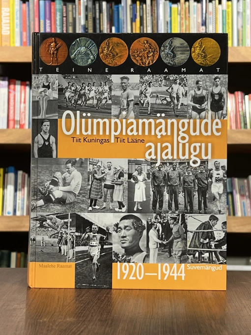 Olümpiamängude ajalugu 2. osa. 1920-1944