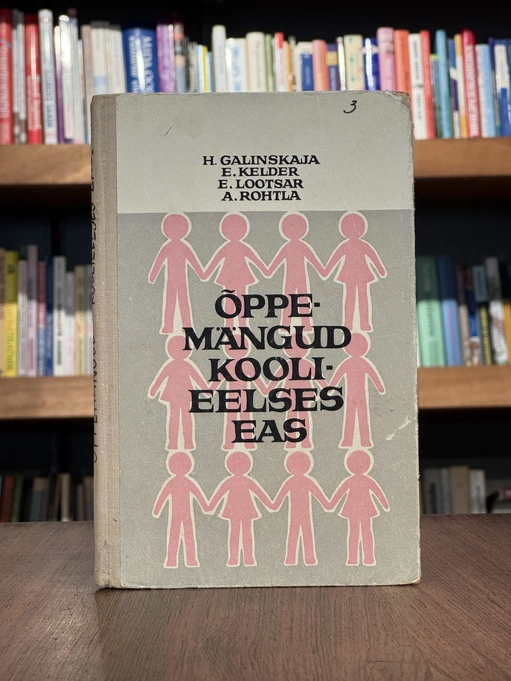 Õppemängud koolieelses eas