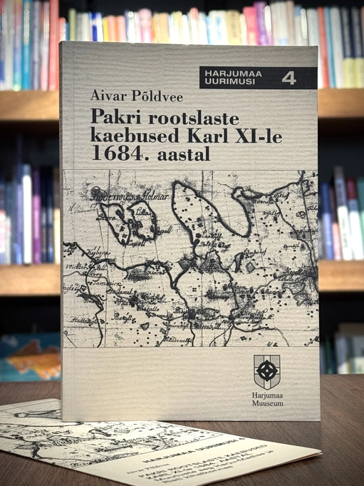 Pakri rootslaste kaebused Karl XI-le 1684. aastal