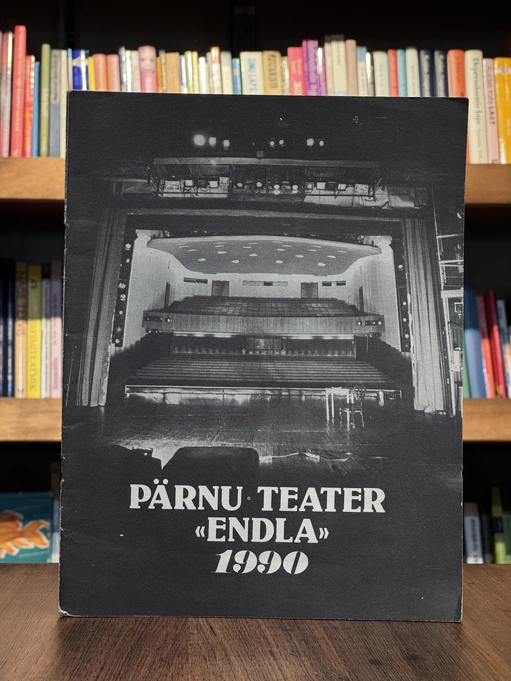 Pärnu teater "Endla" 1990