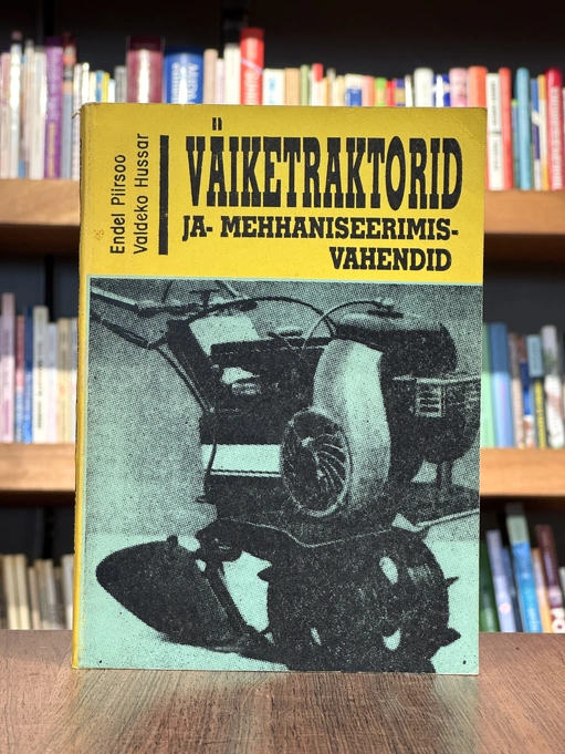 Väiketraktorid ja -mehhaniseerimisvahendid