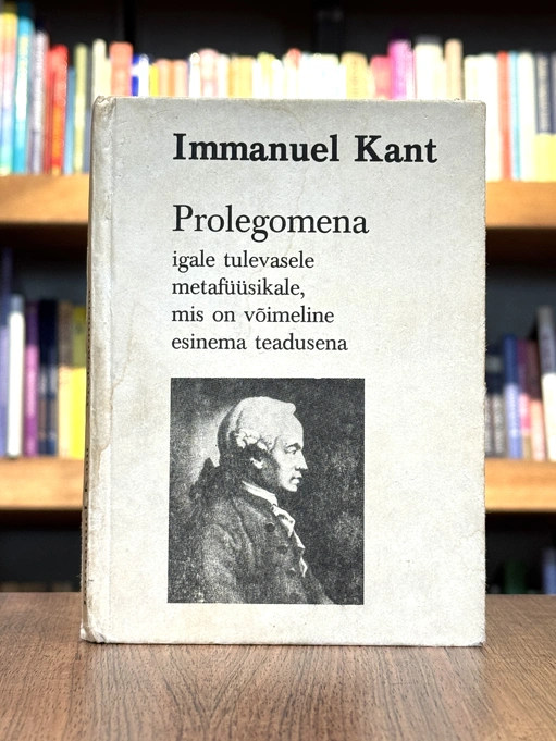 Prolegomena igale tulevasele metafüüsikale, mis on võimeline esinema teadusena
