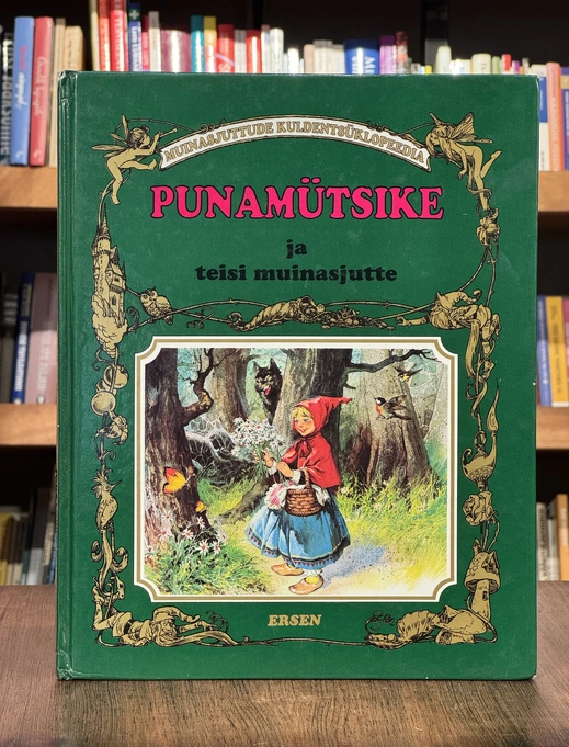Punamütsike ja teisi muinasjutte