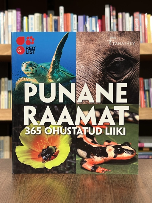 Punane raamat. 365 ohustatud liiki