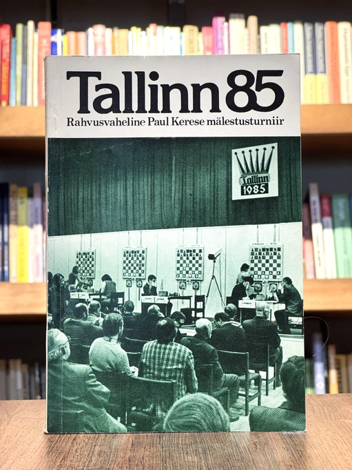 Rahvusvaheline Paul Kerese mälestusturniir Tallinn 85