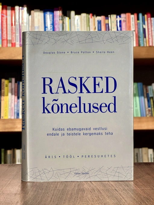Rasked kõnelused