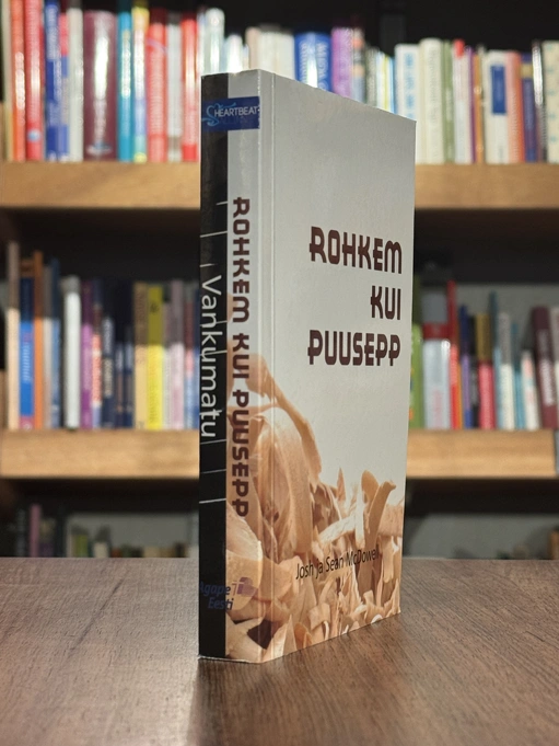 Vankumatu. Minu teekond kahtlusest usuni. Rohkem kui puusepp