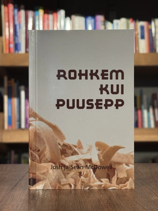 Vankumatu. Minu teekond kahtlusest usuni. Rohkem kui puusepp