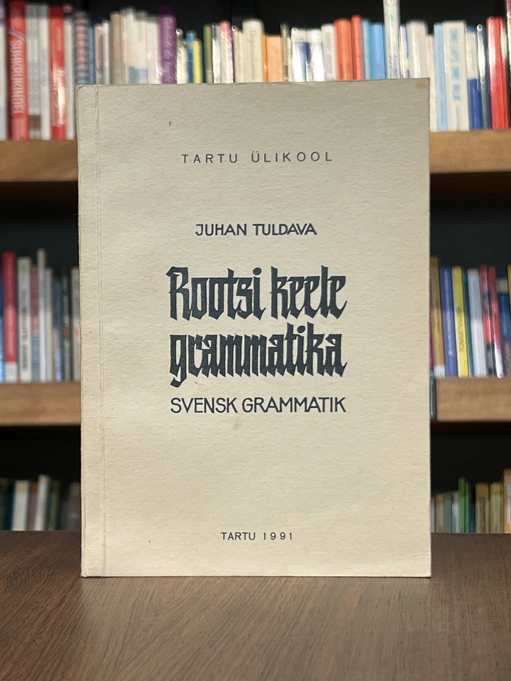 Rootsi keele grammatika