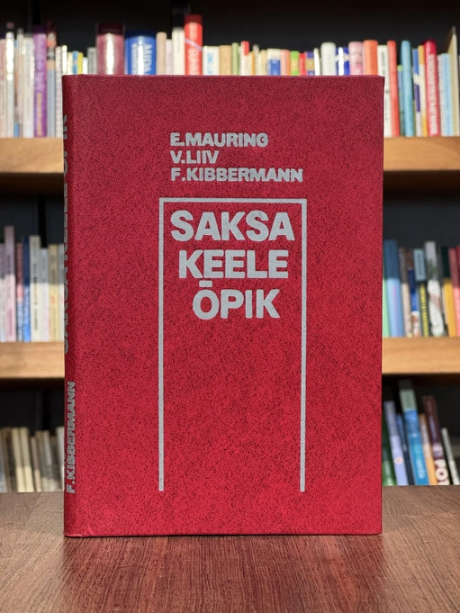 Saksa keele õpik. Kõrgkoolidele