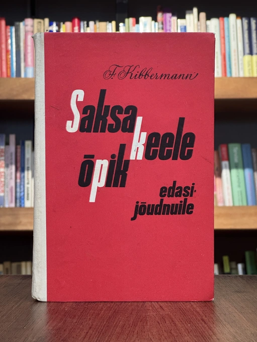 Saksa keele õpik edasijõudnuile