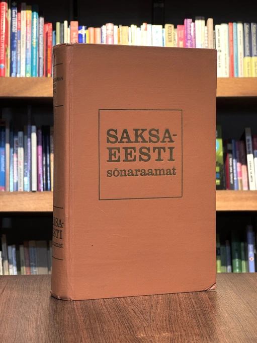 Saksa-eesti sõnaraamat