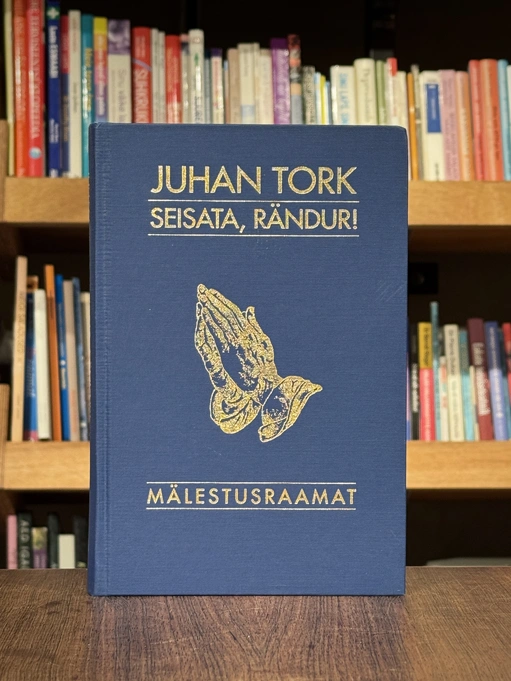 Seisata, rändur! Mälestusraamat