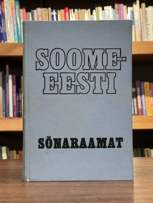 Soome-eesti sõnaraamat