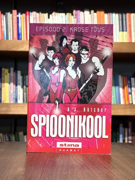 Spioonikool 2. episood