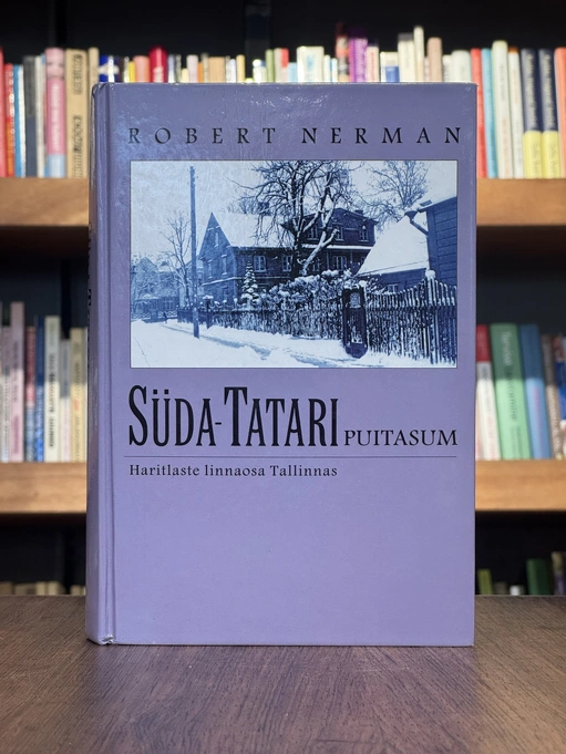 Süda-Tatari puitasum. Haritlaste linnaosa Tallinnas