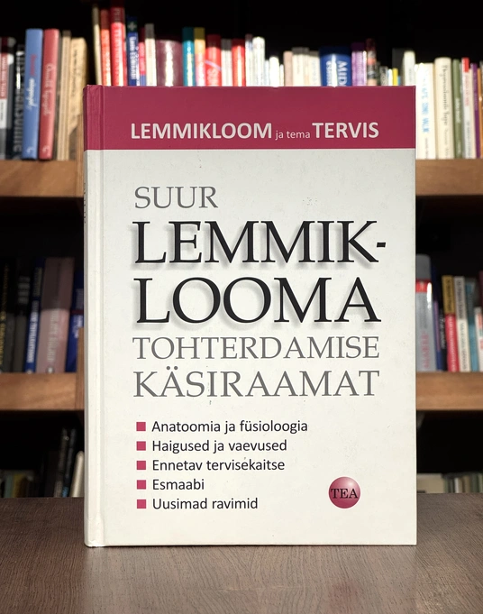 Suur lemmiklooma tohterdamise käsiraamat