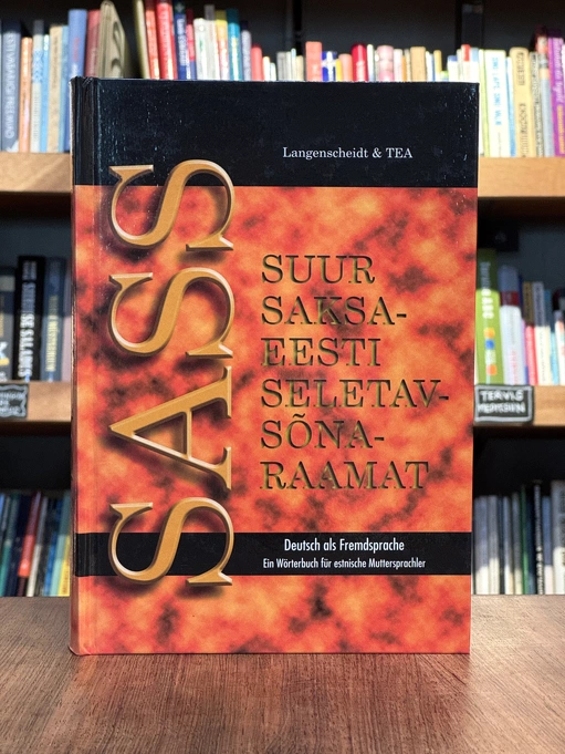 Suur saksa-eesti seletav sõnaraamat. SASS