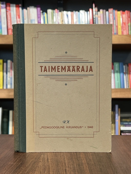 Taimemääraja