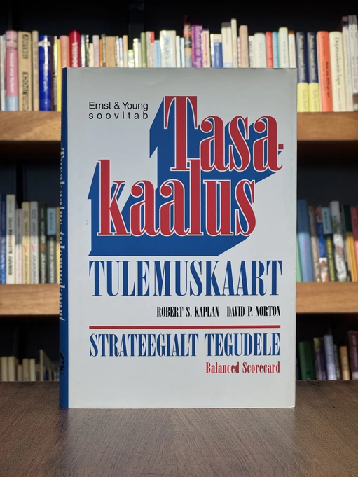 Tasakaalus tulemuskaart
