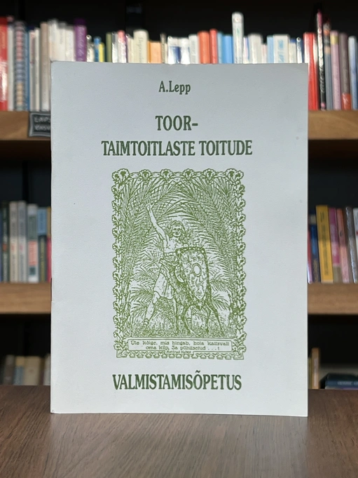 Toor-taimtoitlaste toitude valmistamisõpetus