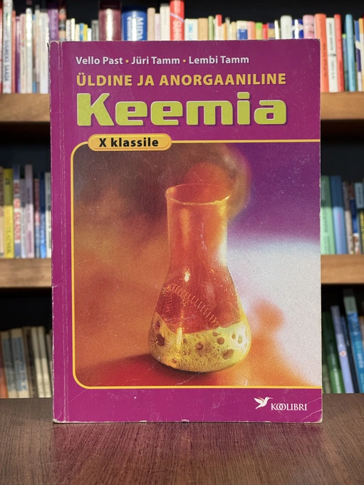 Üldine ja anorgaaniline keemia. X klassile