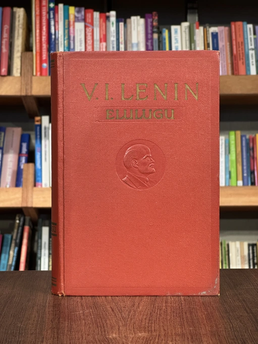 Vladimir Iljitš Lenin elulugu