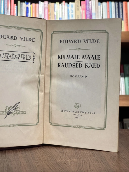 Külmale maale. Raudsed käed