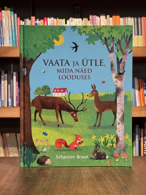 Vaata ja ütle, mida näed looduses