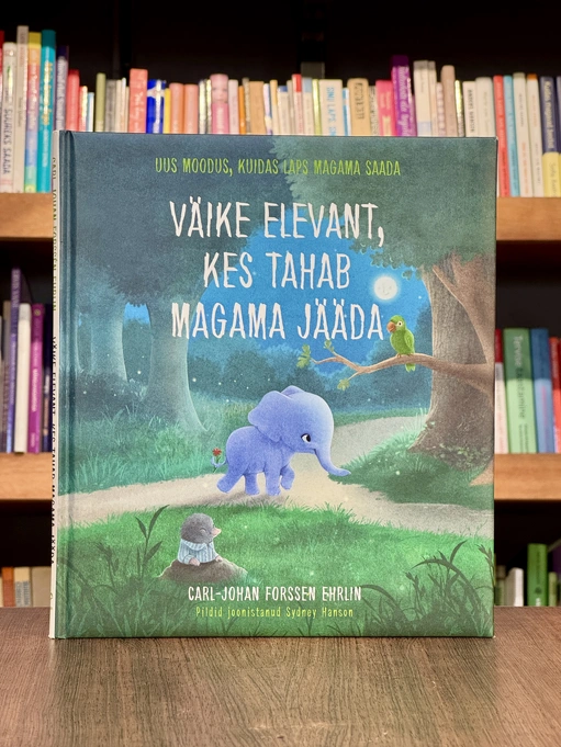 Väike elevant, kes tahab magama jääda