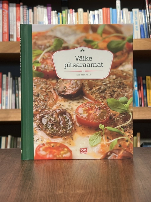 Väike pitsaraamat