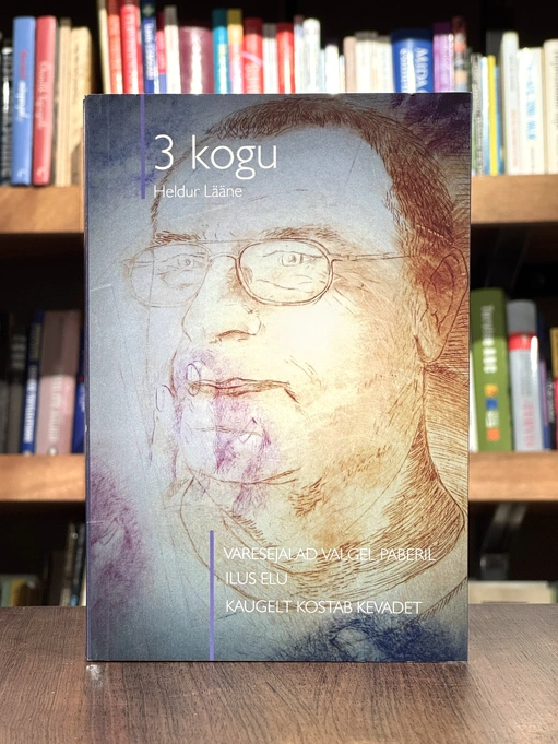 3 kogu. Varesejalad valgel paberil. Ilus elu. Kaugelt kostab kevadet