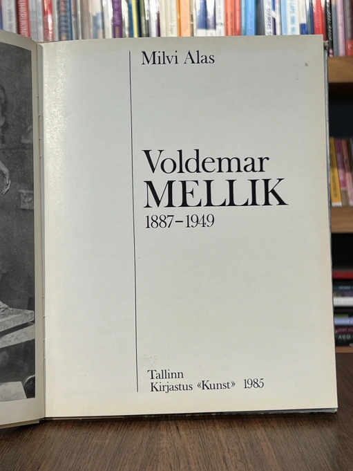 Voldemar Mellik 1887-1949