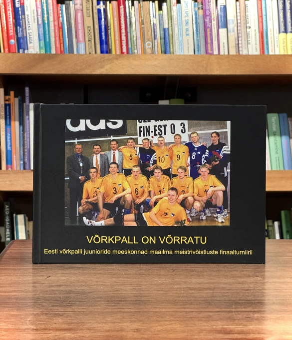 Võrkpall on võrratu